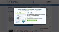 Desktop Screenshot of certkiller.com